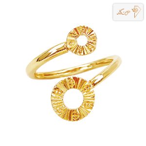 انگشتر طلا زنانه طرح کارتیه لاو R952