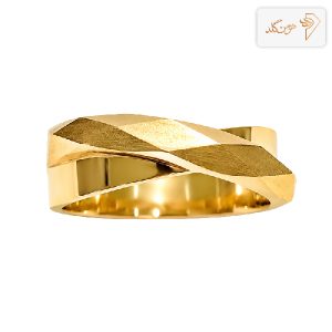 انگشتر طلا زنانه طرح اپل R953