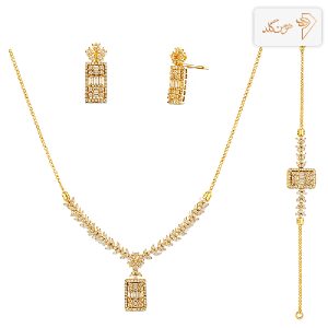 سرویس طلا امرالد زرد S426