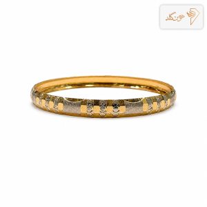 النگو طلا سایز2 تراش BA151