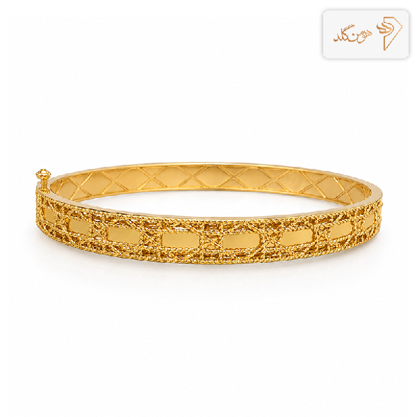 بنگل طلا دیور BA385