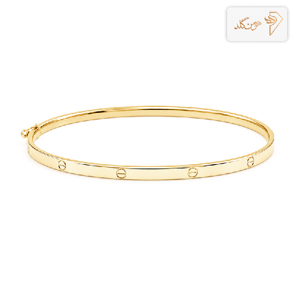 بنگل طلا کارتیه لاو مینیمال BA399