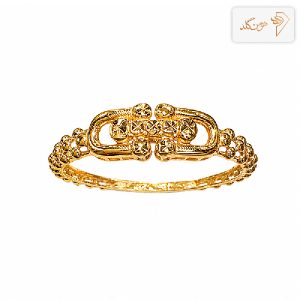 انگشتر طلا مینیمال تیفانی R1021