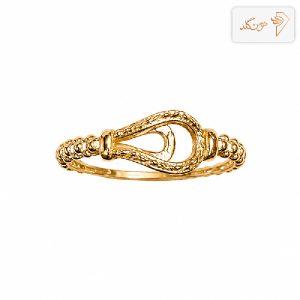 انگشتر طلا مینیمال تیفانی R1022