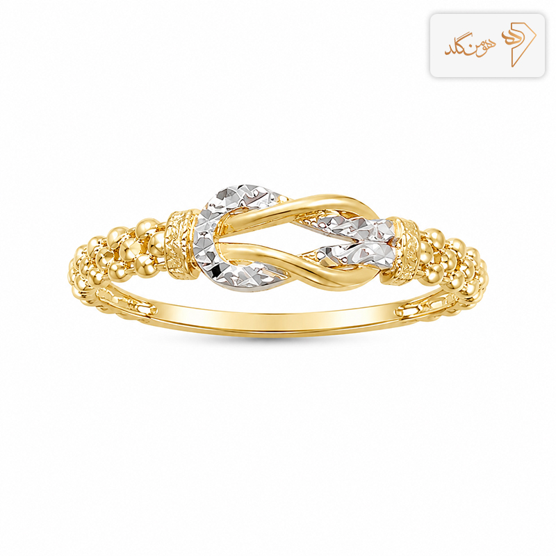 انگشتر طلا آس امگا R978