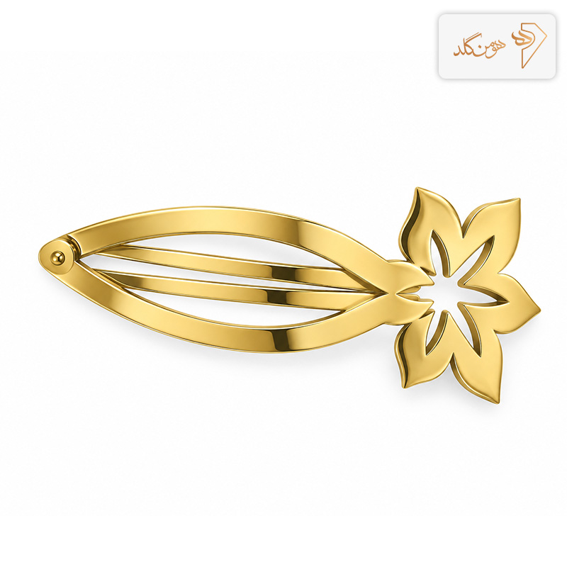 گل سر طلا لیلیوم gs103