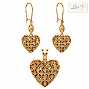 نیمست طلا قلب رزا HS515