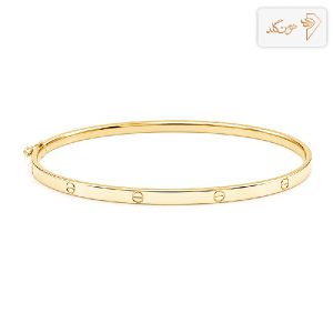بنگل طلا کارتیه لاو مینیمال BA399