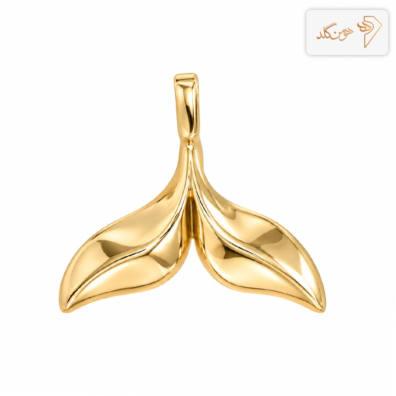 پلاک طلا دم وال M907