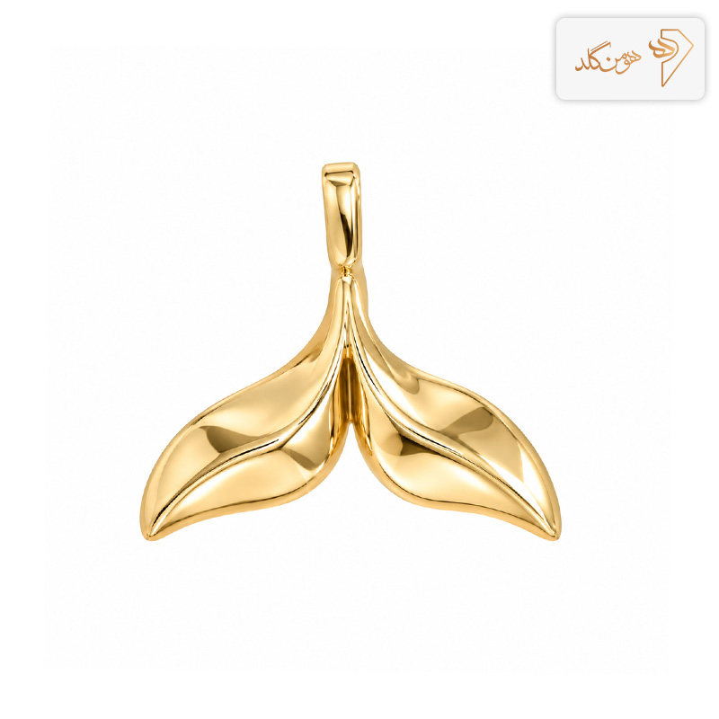 پلاک طلا دم وال M908