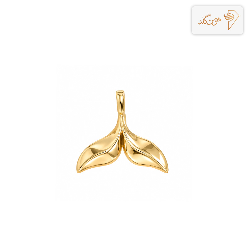 پلاک طلا دم وال M909
