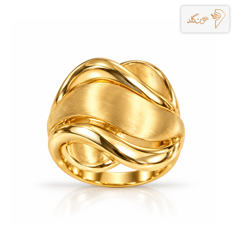 انگشتر طلا آراز R1148