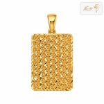 پلاک طلا آوا M910