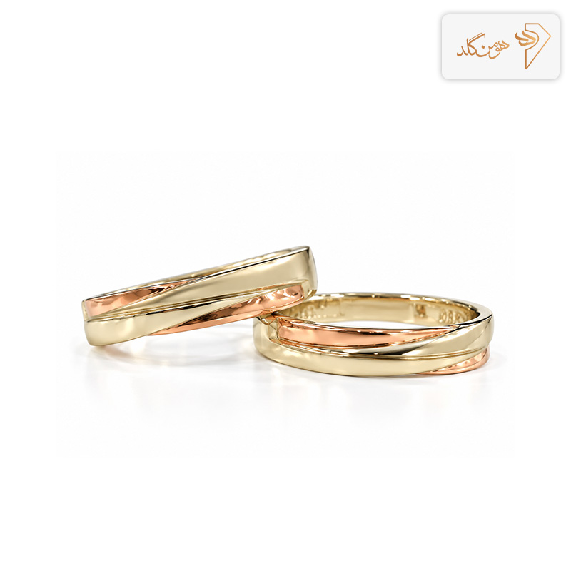 حلقه طلا ست RS112